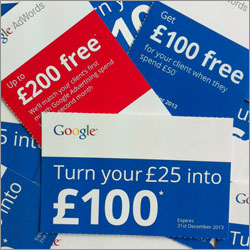 AdWords Vouchers