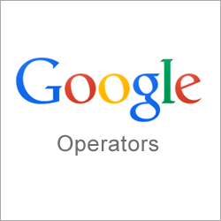Google Search Operators