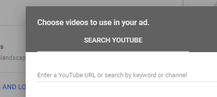 YouTube Ad URL