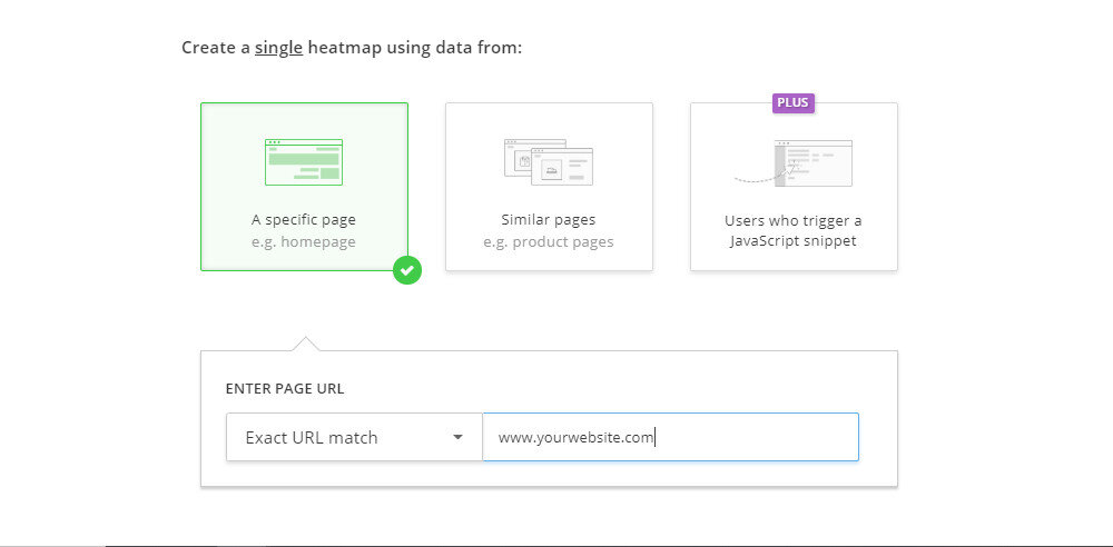 Heat Map Setup Process