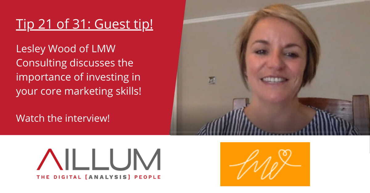 Lesley Wood - Core Marketing Skills