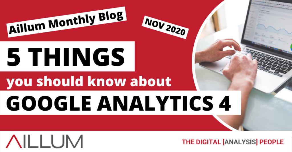 5 Things You Should Know About Google Analytics 4