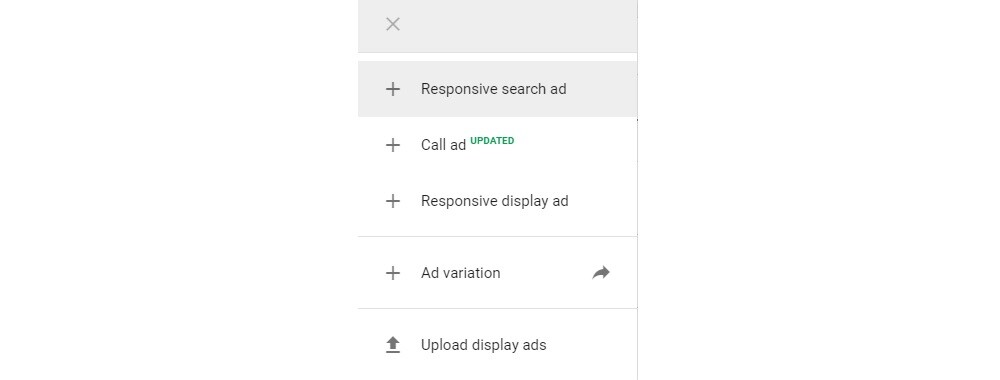 Creating Responsive Search Ads in Google Ads