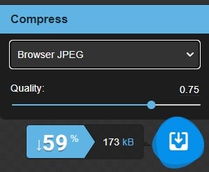 Squoosh Image Information