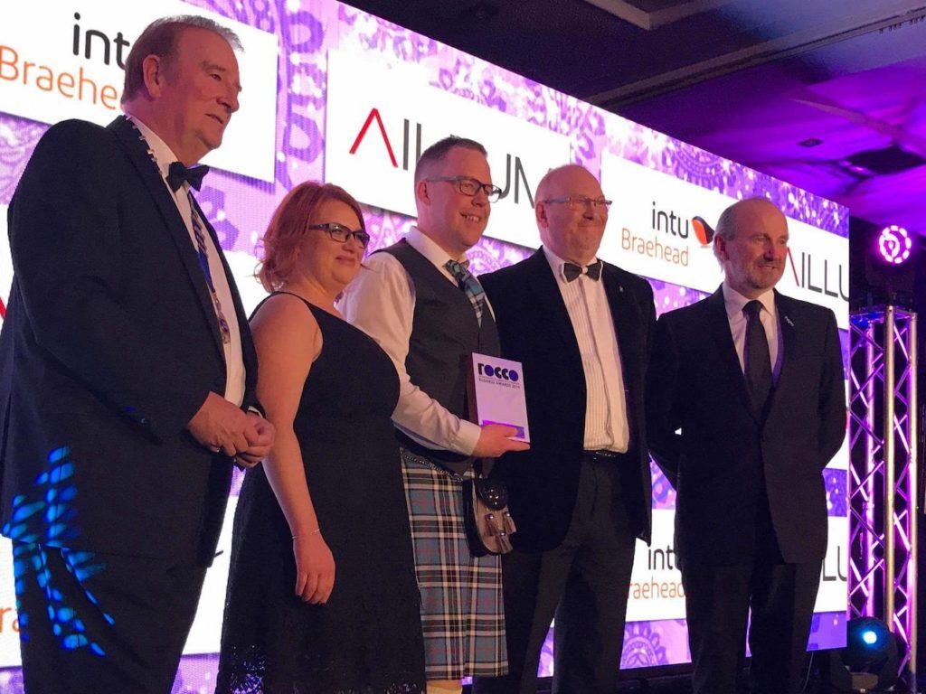 Aillum at the Rocco Awards 2019