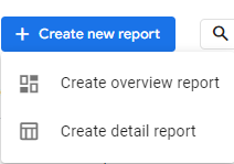 Create A New Report