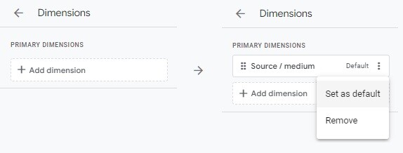 Detail Report Dimensions