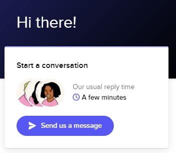 Live Chat Example
