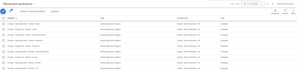 Google Ads - How to Stop Display Ads Being Shown in Mobile Apps - Aillum