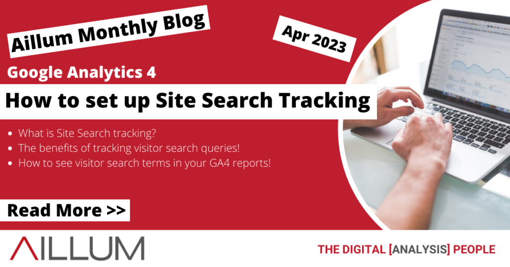 How to set up Site Search Tracking in Google Analytics 4