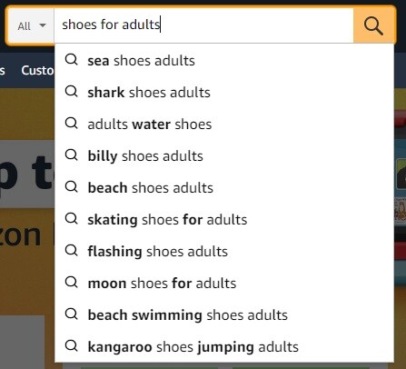 Search Term Examples