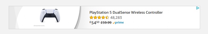 Remarketing Paid Ad Example